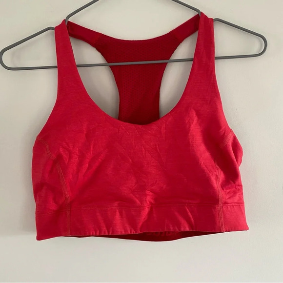 Outdoor Voices Other - Outdoor Voices Doing Things Bra In Scarlet Size Medium